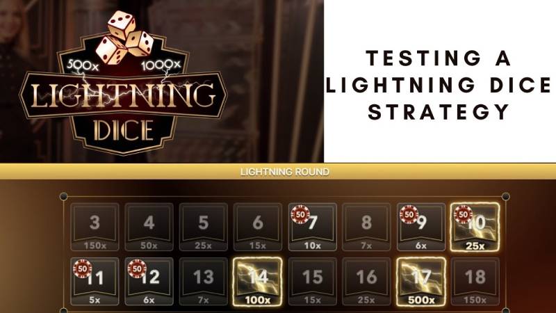 Hệ số trả thưởng trong Lightning Dice