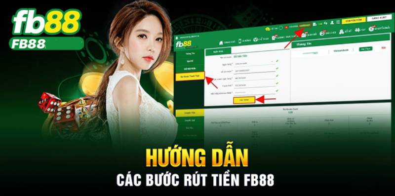 Hướng Dẫn Chi Tiết Cách Rút Tiền FB88 Chỉ 2 Phút