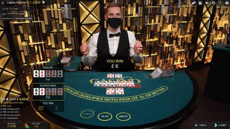 Luật chơi Casino Hold’em cho tân binh