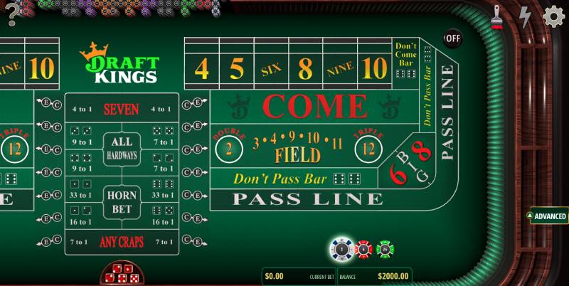 Luật chơi game Craps cho người mới tham gia