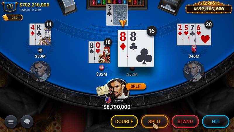 cach cuoc blackjack